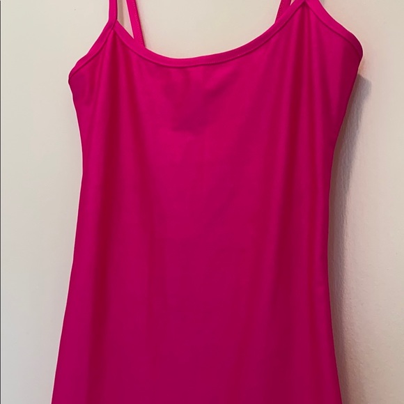 NWOT Hot Pink Bodycon Stretch Festival Mini Dress S - Picture 3 of 5